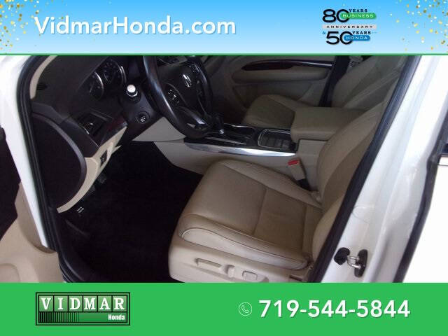 2015 Acura MDX SH-AWD w/Tech