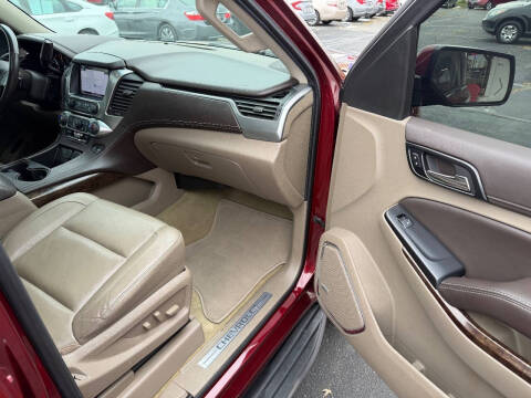 2017 Chevrolet Suburban LT