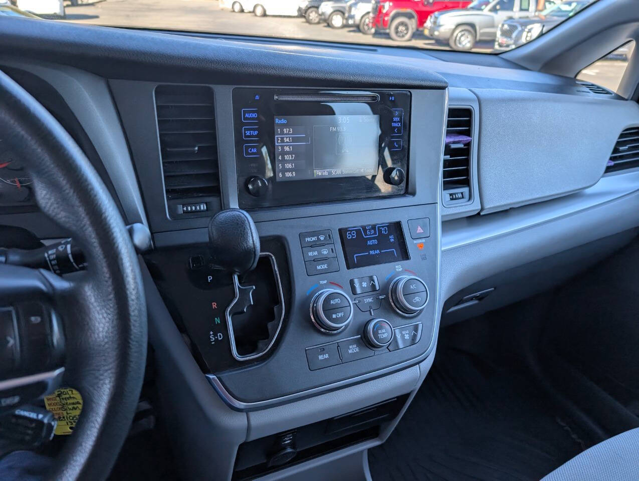 used 2017 Toyota Sienna car, priced at $17,999