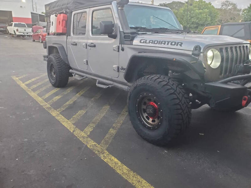 2020 Jeep Gladiator