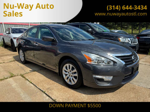 2013 Nissan Altima for sale at Nu-Way Auto Sales in Saint Louis MO