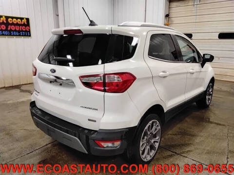 2020 Ford EcoSport Titanium