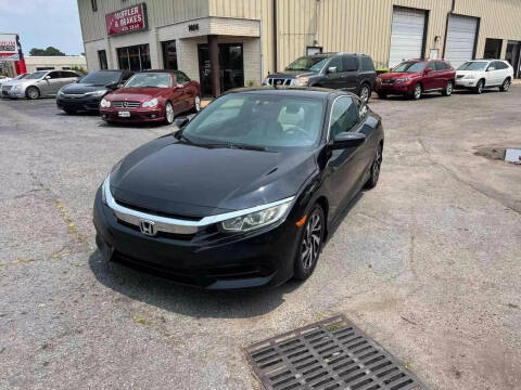 2016 Honda Civic for sale at Premium Auto Collection in Chesapeake VA