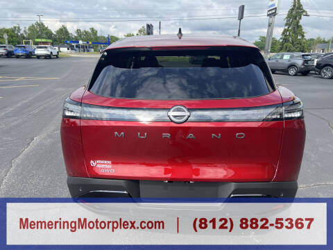 2025 Nissan Murano SV