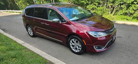 2017 Chrysler Pacifica Limited