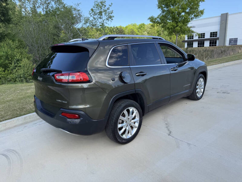2015 Jeep Cherokee Limited