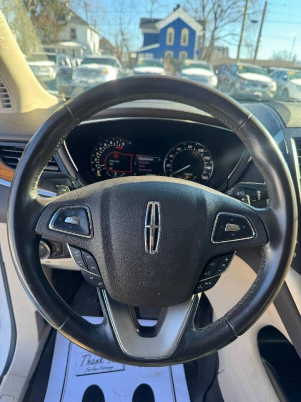 2017 Lincoln MKC Select