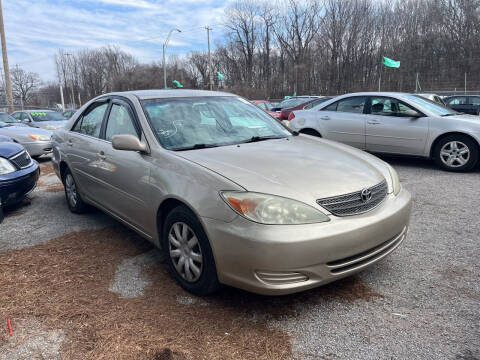 2002 Toyota Camry for sale at Super Wheels-N-Deals in Memphis TN
