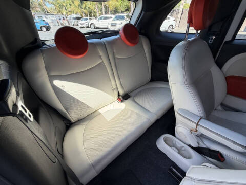2013 FIAT 500e