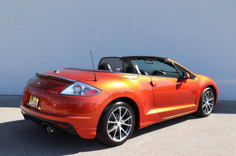 2012 Mitsubishi Eclipse Spyder GT