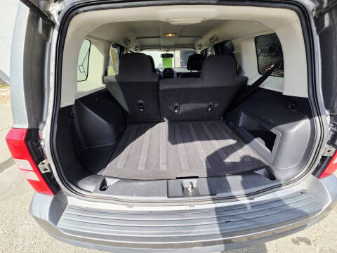 2012 Jeep Patriot Latitude