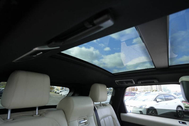 2019 Land Rover Range Rover Sport HSE