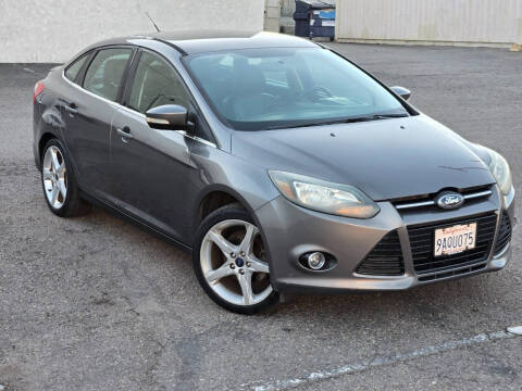 2013 Ford Focus Titanium