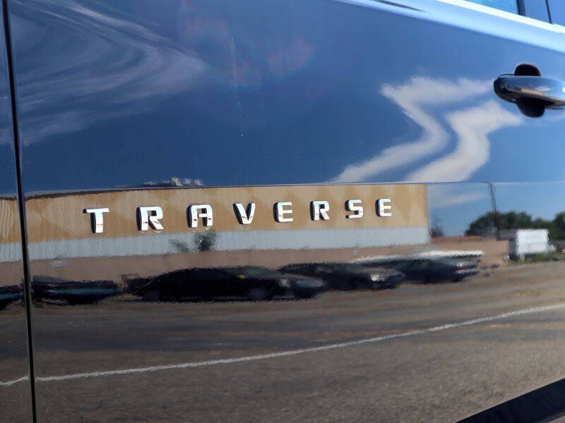 2020 Chevrolet Traverse LS