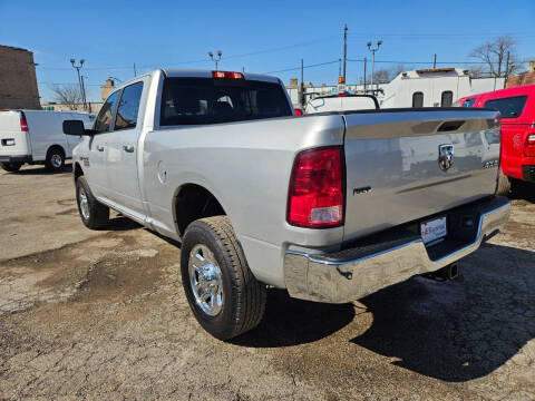 2018 RAM 2500 SLT