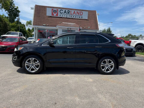 2017 Ford Edge Titanium