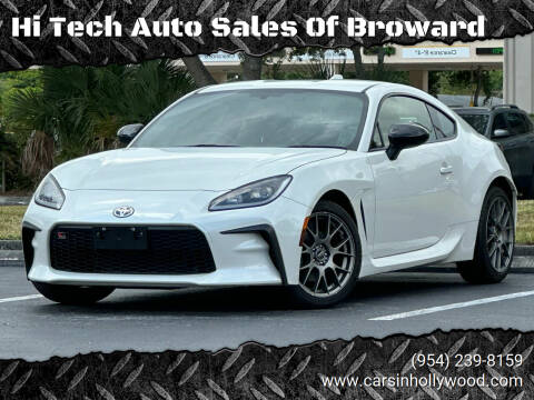 2022 Toyota GR86 for sale at Hi Tech Auto Sales Of Broward in Hollywood FL