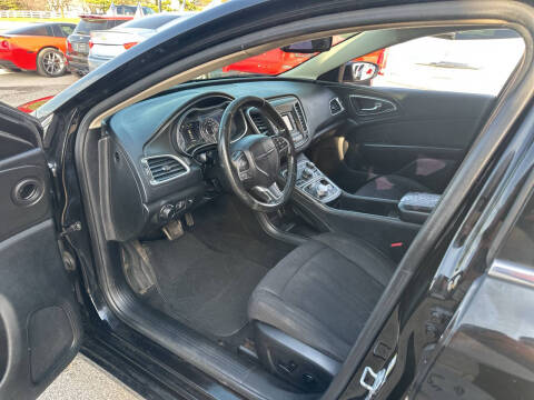 2015 Chrysler 200 Limited