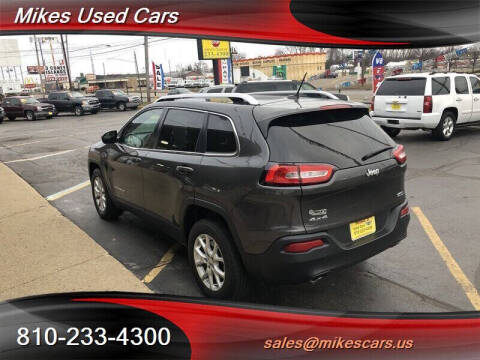 2014 Jeep Cherokee Latitude