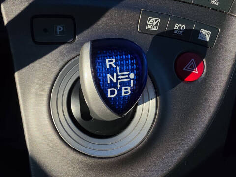 2012 Toyota Prius Two