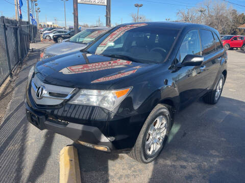2009 Acura MDX SH-AWD