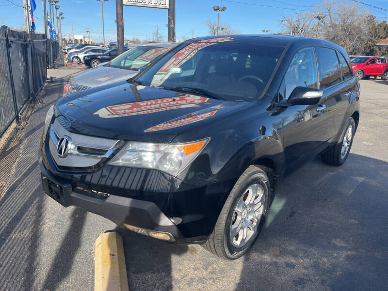 2009 Acura MDX SH-AWD
