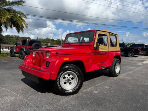 1991 Jeep Wrangler for sale at Horizon Motors, Inc. in Orlando FL