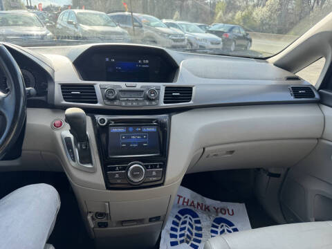 2015 Honda Odyssey EX-L