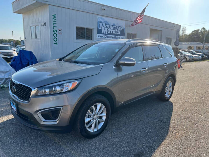 2016 Kia Sorento for sale at Mountain Motors LLC in Spartanburg SC