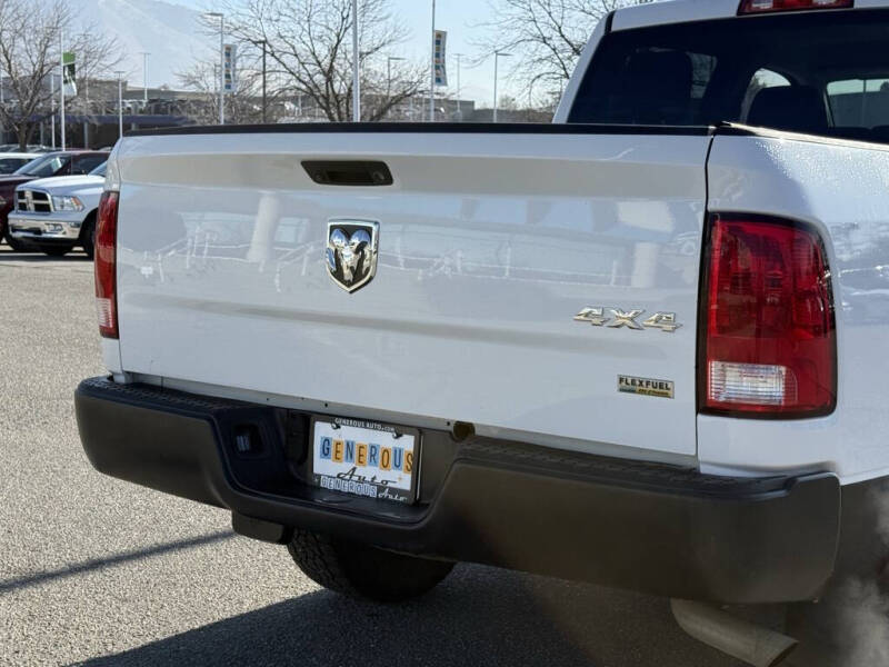2016 RAM 1500 Tradesman