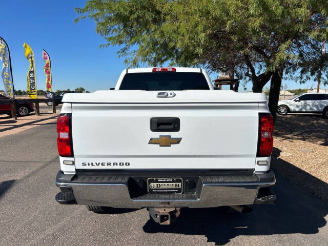 2017 Chevrolet Silverado 2500HD for sale at Big 3 Automart At Double H Auto Ranch in QUEEN CREEK, AZ