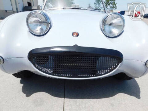 1961 Austin-Healey Sprite MKIII