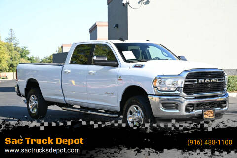 2021 RAM 2500 for sale at Sac Truck Depot in Sacramento CA
