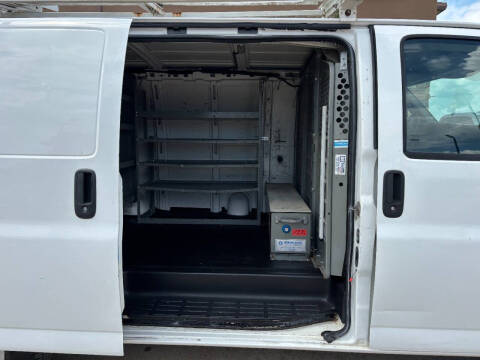 2012 Chevrolet Express 2500