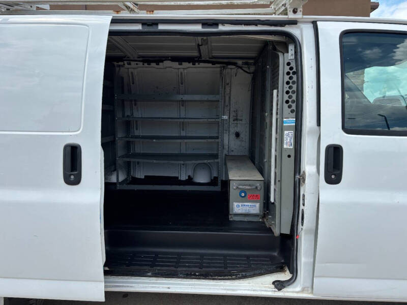 2012 Chevrolet Express 2500