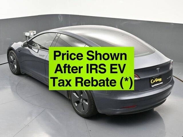 Used 2023 Tesla Model 3 Long Range with VIN 5YJ3E1EB6PF392573 for sale in Conshohocken, PA