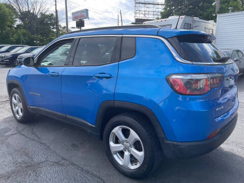 2019 Jeep Compass Latitude