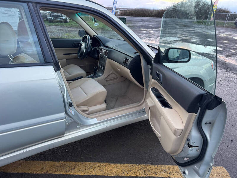 2006 Subaru Forester 2.5 X