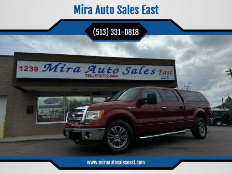 2014 Ford F-150 for sale at Mira Auto Sales East in Milford OH