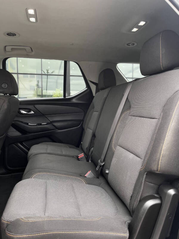 2020 Chevrolet Traverse LS