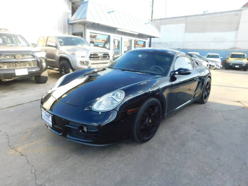 2007 Porsche Cayman for sale at AMD AUTO in San Antonio TX