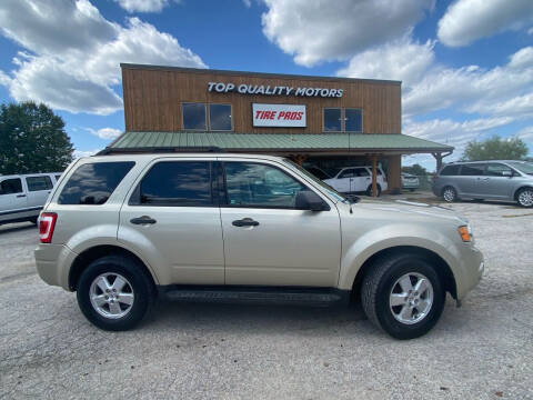 2010 Ford Escape for sale at Top Quality Motors & Tire Pros in Ashland MO