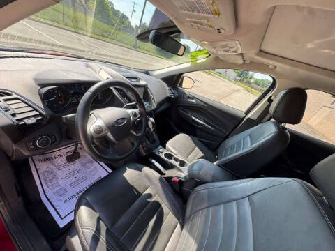 2016 Ford Escape Titanium