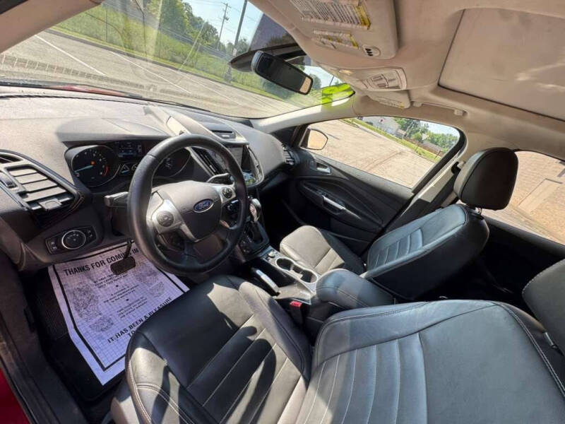 2016 Ford Escape Titanium