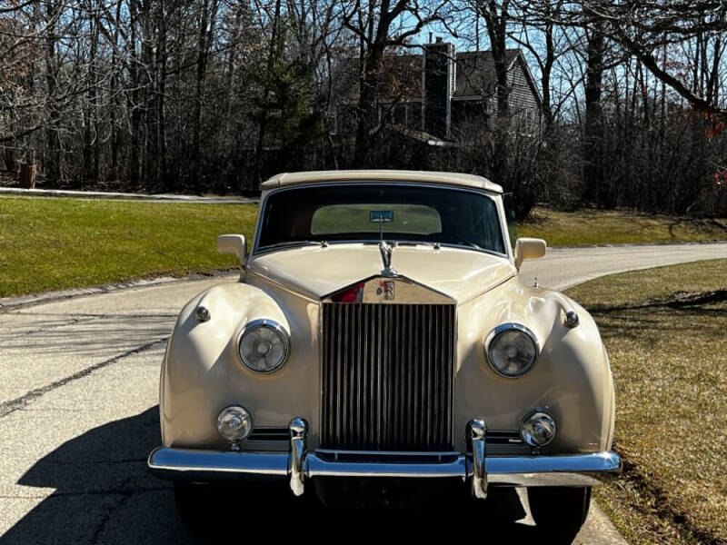 1962 Rolls-Royce Silver Cloud 3