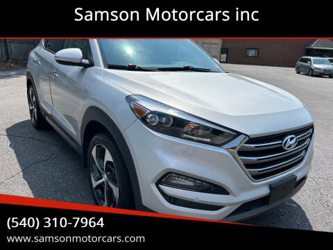 2016 Hyundai Tucson for sale at Samson Motorcars inc in Bowling Green VA