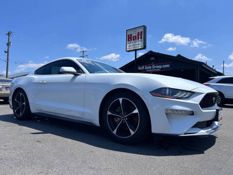 2018 Ford Mustang EcoBoost