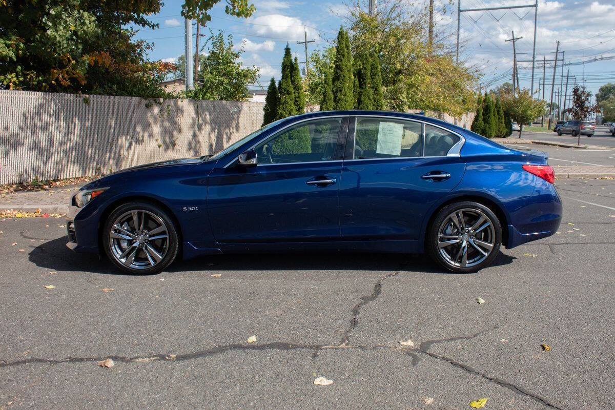 2016 INFINITI Q50 for sale at Vrbo Motors in Linden, NJ