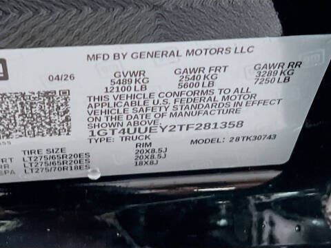2026 GMC Sierra 3500HD