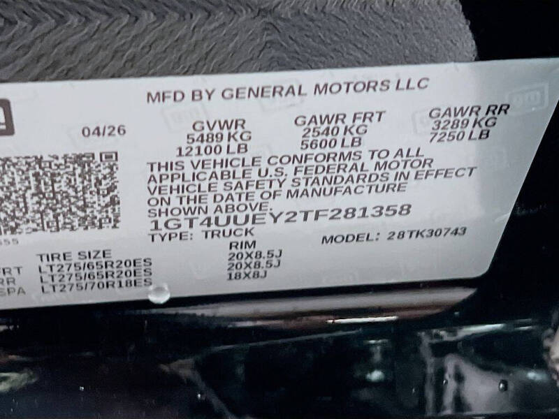 2026 GMC Sierra 3500HD